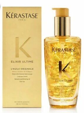 Kerastase Elixir Ultime L'Huile Originale Hair Beauty Oil 100ml Free Delivery